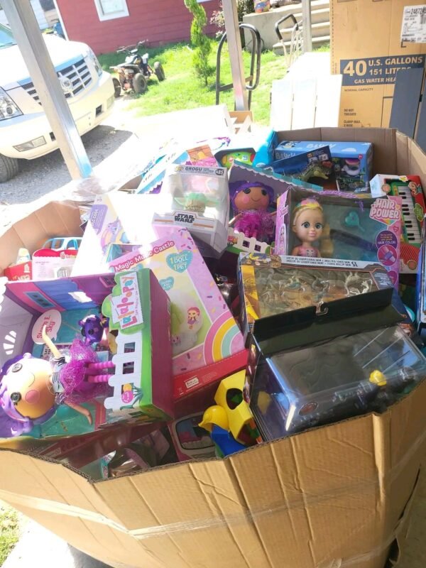 Toys pallets