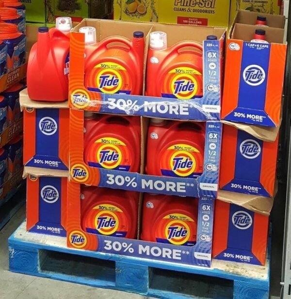 Tide Pallets
