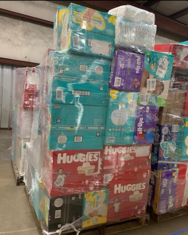 Baby Diapers Pallet