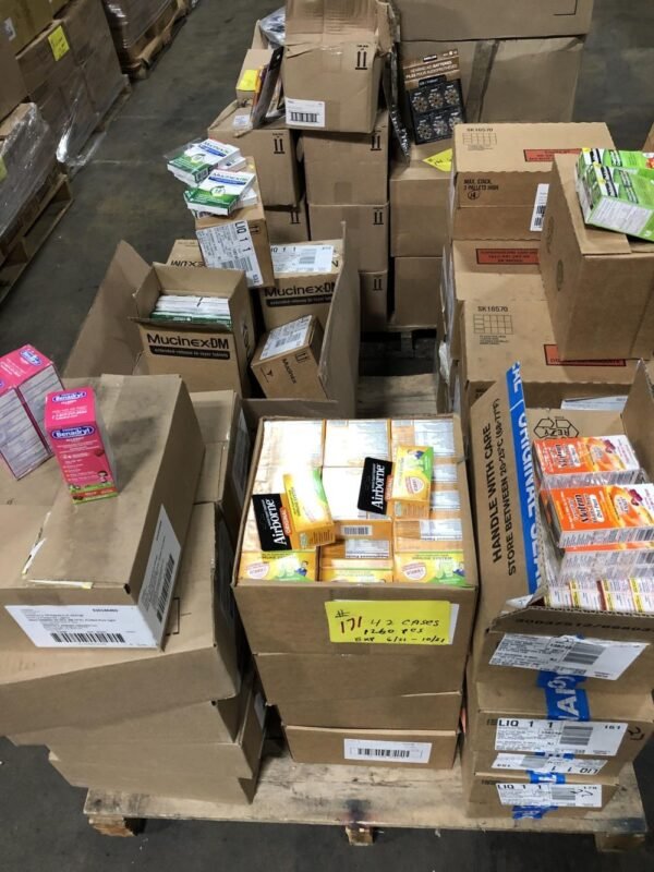 OTC Medecine Pallets
