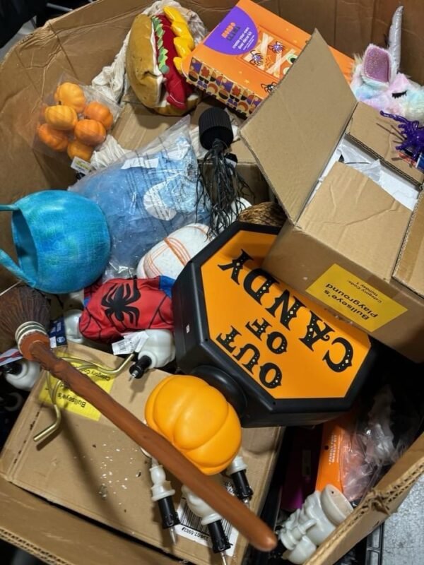 Wholesale Halloween Closeout Pallets