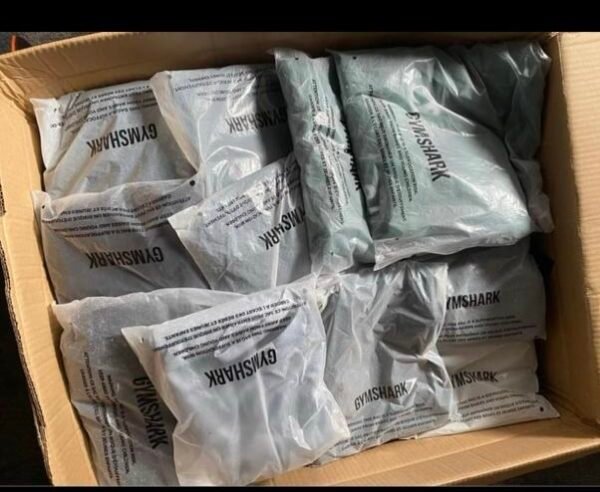 Gym Shark Clothing Pallets
