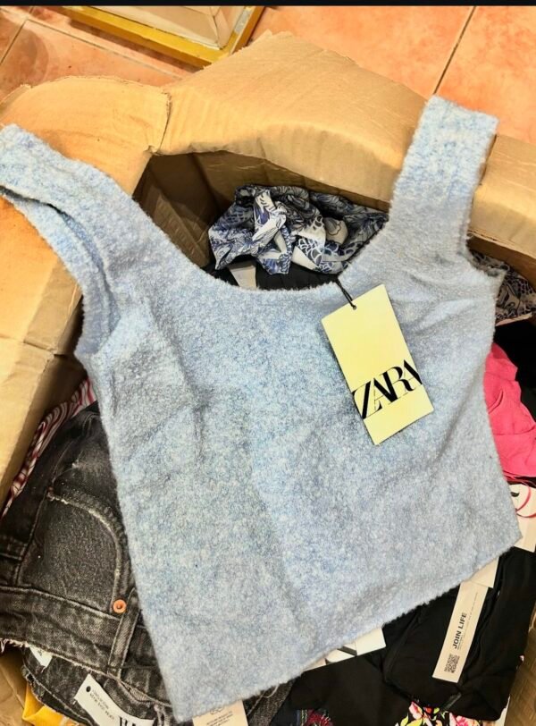 Zara Clothing Pallets