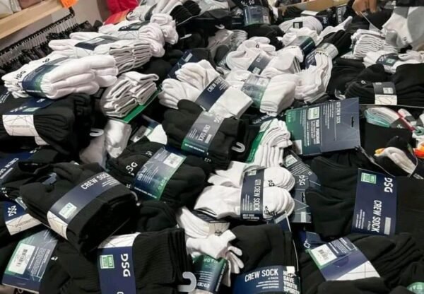 Socks Pallets