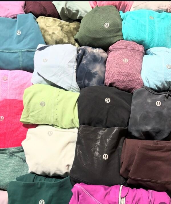 Lululemon Clothing Pallets