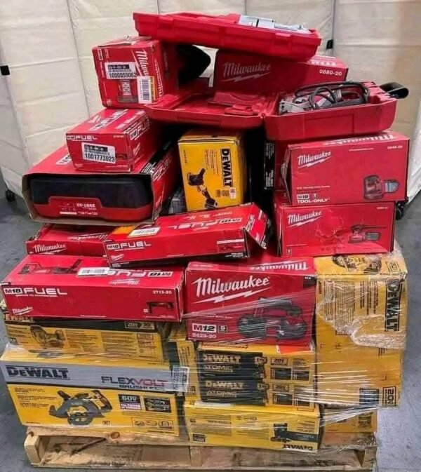 Dewalt and Milwaukee Tool Pallets - Image 3