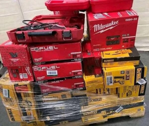 Dewalt and Milwaukee Tool Pallets - Image 4