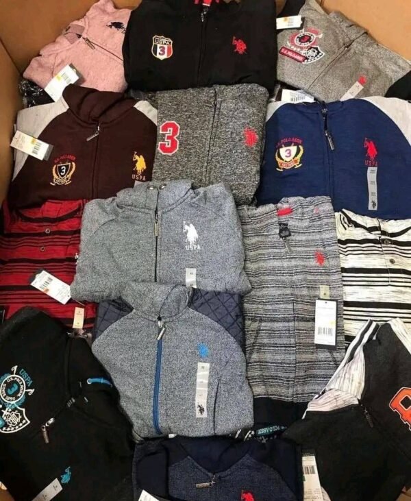 Hoodies/ Jackets Pallet