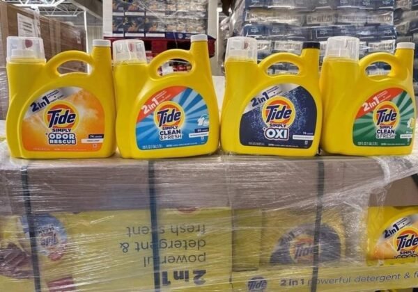 Tide Mixed Pallets