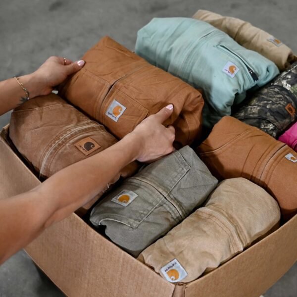 Carhartt Clothing Pallets - Image 9