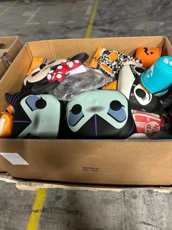 Wholesale Halloween Closeout Pallets - Image 8