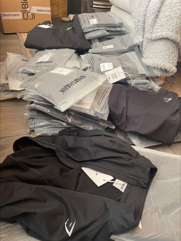 Gym Shark Clothing Pallets - Image 3
