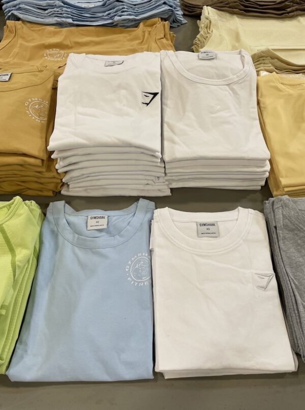 Gym Shark Clothing Pallets - Image 4