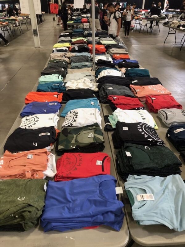 Gym Shark Clothing Pallets - Image 6