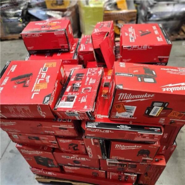 Milwaukee Tool Pallets - Image 5