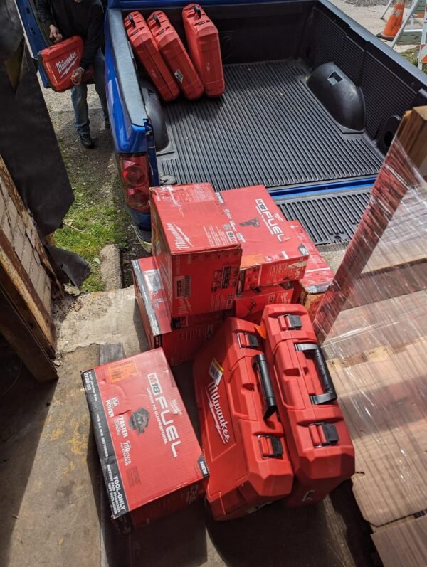 Milwaukee Tool Pallets - Image 8