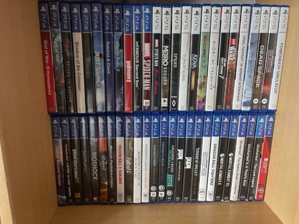 PS5, 4 And 3 CD Pallets - Image 4
