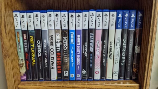 PS5, 4 And 3 CD Pallets - Image 3