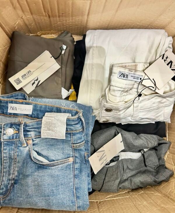 Zara Clothing Pallets - Image 2