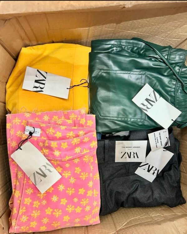 Zara Clothing Pallets - Image 3