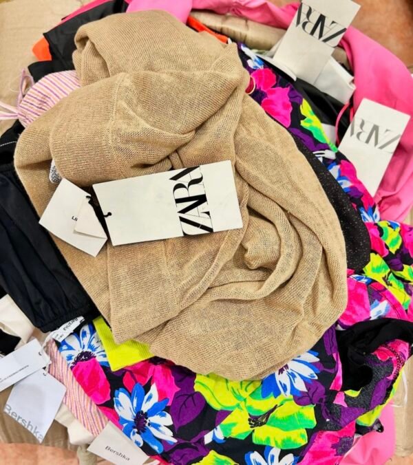 Zara Clothing Pallets - Image 4