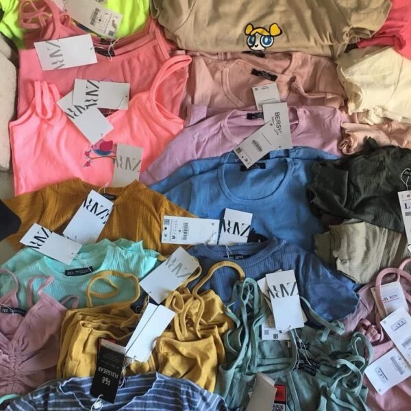Zara Clothing Pallets - Image 5