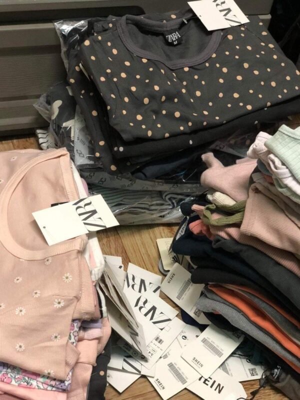 Zara Clothing Pallets - Image 8
