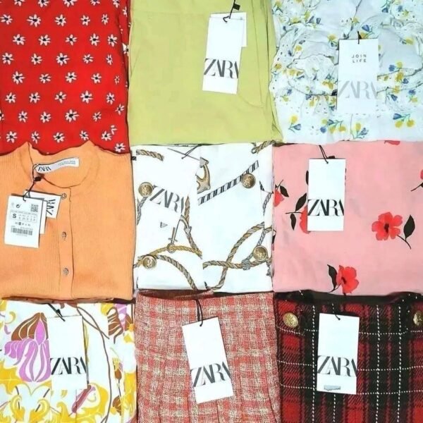 Zara Clothing Pallets - Image 13
