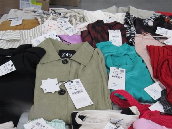 Zara Clothing Pallets - Image 16