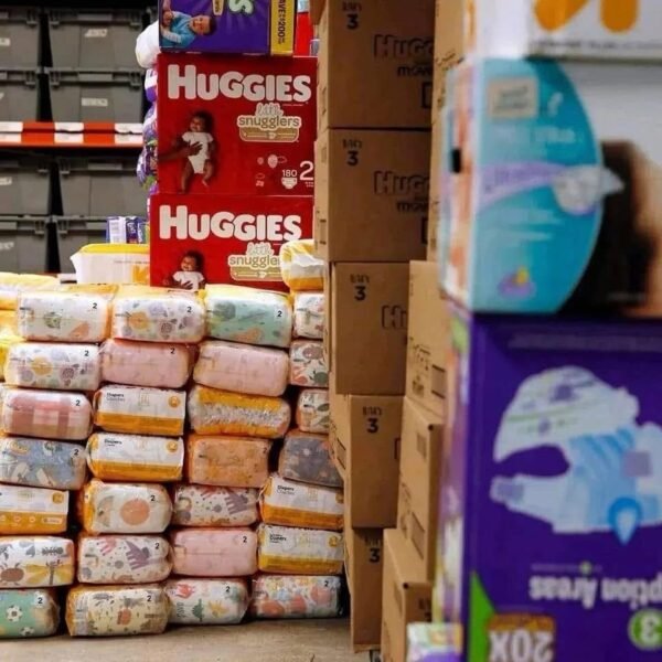 Baby Diapers Pallet - Image 2