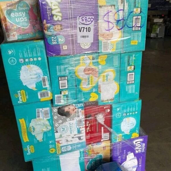 Baby Diapers Pallet - Image 4