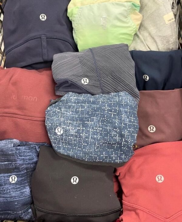 Lululemon Clothing Pallets - Image 4