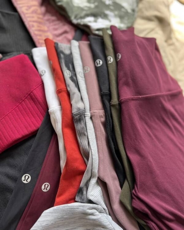 Lululemon Clothing Pallets - Image 23