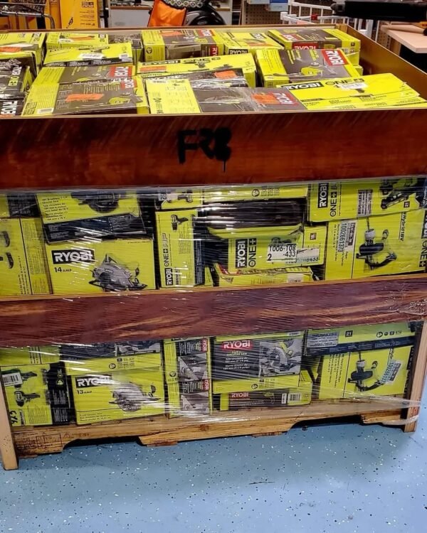 RYOBI Tool Pallets - Image 6