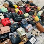 Woman bags & purse pallets